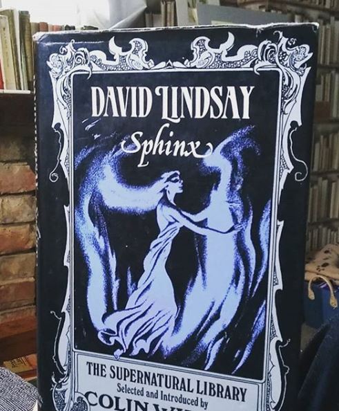 Sphinx By David Lindsay Stuck In A Book