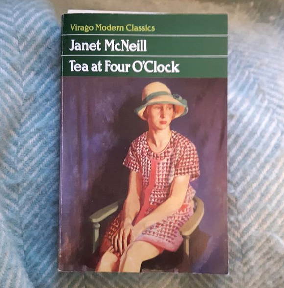 Tea at Four O’Clock by Janet McNeill – #1956Club – Stuck in a Book